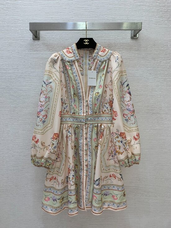 Zimmermann Dresses & Skirts - Zimmermann 2026 SS Floral Linen